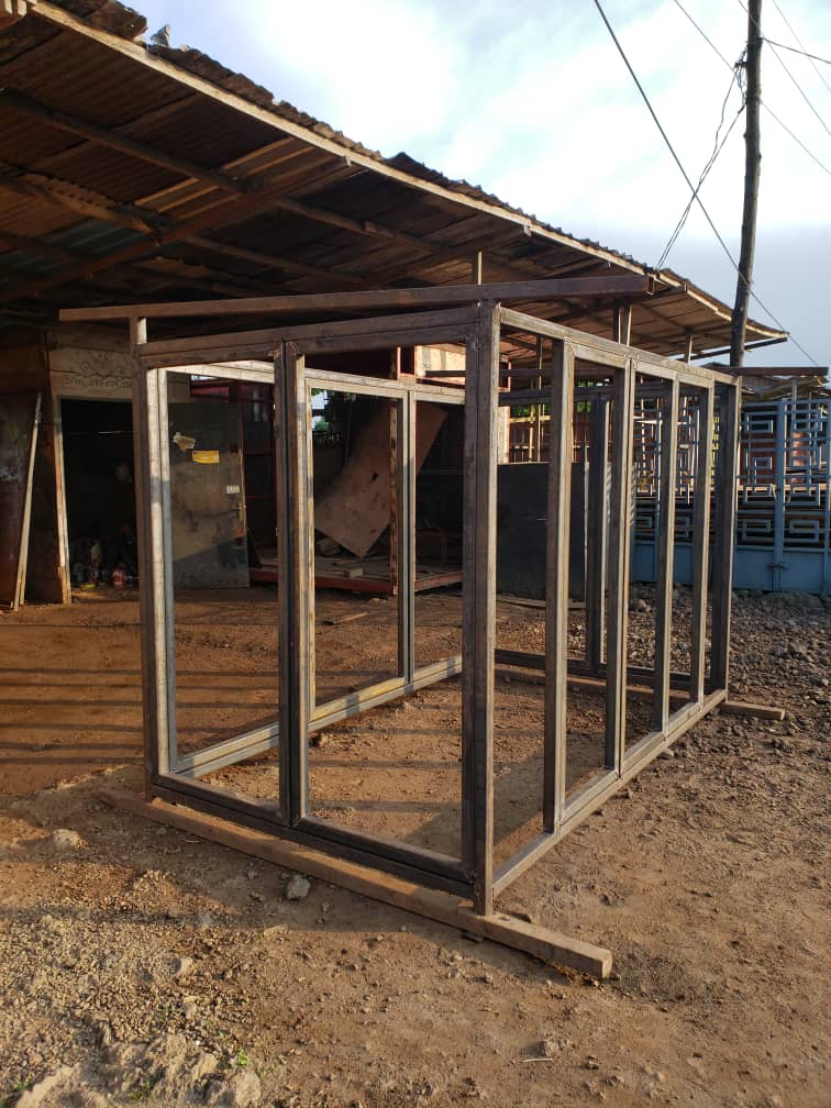 Ossature métallique fabriquée par FABIOLE METAL